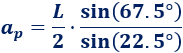 Calcular el área y el perímetro de un octágono regular. Definición de octágono regular y demostración de las fórmulas del área y del perímetro del mismo, escritas en función del lado, de la apotema y del radio del circuncírculo. Matemáticas. Geometría plana. Secundaria. Bachillerato. Calculadora online.