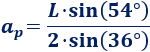 Calcular el área y el perímetro de un pentágono regular. Definición de pentágono regular y demostración de las fórmulas del área y del perímetro del mismo, escritas en función del lado, de la apotema y del radio del circuncírculo. Matemáticas. Geometría plana. Secundaria. Bachillerato. Calculadora online.