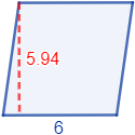 Calculadoras online para calcular el área y el perímetro de un rombo (a partir de los lados, diagonales, ángulos, altura, etc). Fórmulas y demostraciones del perímetro y del área de un rombo. Con ejemplos y problemas resueltos. Secundaria. ESO. Geometría plana. Matemáticas