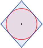 Calculadoras online para calcular el área y el perímetro de un rombo (a partir de los lados, diagonales, ángulos, altura, etc). Fórmulas y demostraciones del perímetro y del área de un rombo. Con ejemplos y problemas resueltos. Secundaria. ESO. Geometría plana. Matemáticas