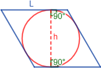 Calculadoras online para calcular el área y el perímetro de un rombo (a partir de los lados, diagonales, ángulos, altura, etc). Fórmulas y demostraciones del perímetro y del área de un rombo. Con ejemplos y problemas resueltos. Secundaria. ESO. Geometría plana. Matemáticas