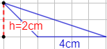 Proporcionamos dos fórmulas para calcular el área de un triángulo, con ejemplos y problemas resueltos. Perímetro y semiperímetro. Geometría plana. Matemáticas. Secundaria. ESO.