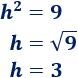 Proporcionamos dos fórmulas para calcular el área de un triángulo, con ejemplos y problemas resueltos. Perímetro y semiperímetro. Geometría plana. Matemáticas. Secundaria. ESO.