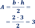 Proporcionamos dos fórmulas para calcular el área de un triángulo, con ejemplos y problemas resueltos. Perímetro y semiperímetro. Geometría plana. Matemáticas. Secundaria. ESO.