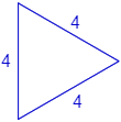 Proporcionamos dos fórmulas para calcular el área de un triángulo, con ejemplos y problemas resueltos. Perímetro y semiperímetro. Geometría plana. Matemáticas. Secundaria. ESO.