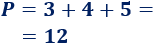 Proporcionamos dos fórmulas para calcular el área de un triángulo, con ejemplos y problemas resueltos. Perímetro y semiperímetro. Geometría plana. Matemáticas. Secundaria. ESO.