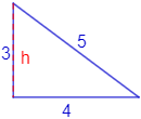 Proporcionamos dos fórmulas para calcular el área de un triángulo, con ejemplos y problemas resueltos. Perímetro y semiperímetro. Geometría plana. Matemáticas. Secundaria. ESO.
