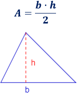 plan de ventas alabanza visual Área de un triángulo – Matemáticas fáciles