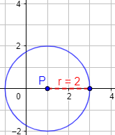 Explicamos el concepto de punto equidistante y proporcionamos ejemplos y problemas resueltos. ESO. Geometría. Matemáticas.