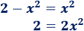 Explicamos cómo calcular la intersección de rectas y parábolas entre sí, con ejemplos y problemas resueltos. Igualamos las ecuaciones, resolvemos la ecuación y calculamos la otra coordenada. ESO. Secundaria. geometría plana. Matemáticas.