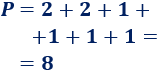 ¿Para qué sirve el perímetro? Definimos el perímetro de un polígono y del círculo y el semiperímetro, con fórmulas, ejemplos y problemas resueltos. Geometría plana. Secundaria. ESO. Matemáticas.