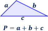 ¿Para qué sirve el perímetro? Definimos el perímetro de un polígono y del círculo y el semiperímetro, con fórmulas, ejemplos y problemas resueltos. Geometría plana. Secundaria. ESO. Matemáticas.