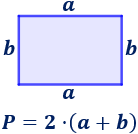 ¿Para qué sirve el perímetro? Definimos el perímetro de un polígono y del círculo y el semiperímetro, con fórmulas, ejemplos y problemas resueltos. Geometría plana. Secundaria. ESO. Matemáticas.