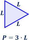 ¿Para qué sirve el perímetro? Definimos el perímetro de un polígono y del círculo y el semiperímetro, con fórmulas, ejemplos y problemas resueltos. Geometría plana. Secundaria. ESO. Matemáticas.