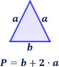 ¿Para qué sirve el perímetro? Definimos el perímetro de un polígono y del círculo y el semiperímetro, con fórmulas, ejemplos y problemas resueltos. Geometría plana. Secundaria. ESO. Matemáticas.