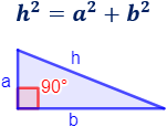 ¿La hipotenusa mide más que los catetos? La respuesta es sí y lo demostramos. Con ejemplos. Aplicaciones del teorema de Pitágoras. Triángulo rectángulo. Secundaria. ESO. Geometría. Matemáticas.