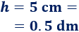 Calculadoras online para calcular el área y el volumen de un cilindro recto y oblicuo. Con fórmulas y problemas resueltos. ESO. Secundaria. Geometría. Matemáticas