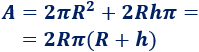 Calculadoras online para calcular el área y el volumen de un cilindro recto y oblicuo. Con fórmulas y problemas resueltos. ESO. Secundaria. Geometría. Matemáticas