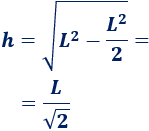 Calculadora del área y volumen del sólido de Johnson J₁. También, definimos la pirámide J₁, calculamos su altura en función del lado de la base y demostramos las fórmulas del área y volumen. Geometría. Secundaria. Bachillerato. Calculadora online.
