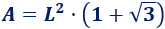 Calculadora del área y volumen del sólido de Johnson J₁. También, definimos la pirámide J₁, calculamos su altura en función del lado de la base y demostramos las fórmulas del área y volumen. Geometría. Secundaria. Bachillerato. Calculadora online.