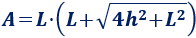 Calculadora del área y volumen del sólido de Johnson J₁. También, definimos la pirámide J₁, calculamos su altura en función del lado de la base y demostramos las fórmulas del área y volumen. Geometría. Secundaria. Bachillerato. Calculadora online.