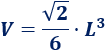 Calculadora del área y volumen del sólido de Johnson J₁. También, definimos la pirámide J₁, calculamos su altura en función del lado de la base y demostramos las fórmulas del área y volumen. Geometría. Secundaria. Bachillerato. Calculadora online.