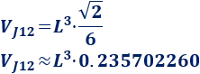 Calculadora del área y volumen del sólido de Johnson J₁₂ (bipirámide triangular con caras regulares e iguales). También, definimos el sólido J₁₂, calculamos su altura y demostramos las fórmulas del área y del volumen. Calculadora online. Matemáticas. Geometría.