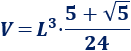 Calculadora del área y volumen del sólido de Johnson J₁₃ (bipirámide pentagonal con caras regulares e iguales). También, definimos el sólido J₁₃, calculamos su altura y demostramos las fórmulas del área y del volumen. Calculadora online. Matemáticas. Geometría.
