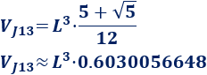 Calculadora del área y volumen del sólido de Johnson J₁₃ (bipirámide pentagonal con caras regulares e iguales). También, definimos el sólido J₁₃, calculamos su altura y demostramos las fórmulas del área y del volumen. Calculadora online. Matemáticas. Geometría.