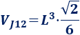 Calculadora del área y volumen del sólido de Johnson J₁₄ (bipirámide triangular elongada). También, definimos el sólido J₁₄, calculamos su altura y demostramos las fórmulas del área y del volumen. Calculadora online. Matemáticas. Geometría.