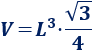 Calculadora del área y volumen del sólido de Johnson J₁₄ (bipirámide triangular elongada). También, definimos el sólido J₁₄, calculamos su altura y demostramos las fórmulas del área y del volumen. Calculadora online. Matemáticas. Geometría.