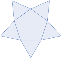 Calculadora del área y volumen de una pirámide pentagonal y del sólido de Johnson J₂. También, definimos pirámide pentagonal y pirámide J₂, calculamos la arista lateral y la altura de J₂ y demostramos las fórmulas del área y del volumen. Calculadora online. Matemáticas. Geometría.