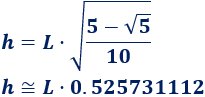 Calculadora del área y volumen de una pirámide pentagonal y del sólido de Johnson J₂. También, definimos pirámide pentagonal y pirámide J₂, calculamos la arista lateral y la altura de J₂ y demostramos las fórmulas del área y del volumen. Calculadora online. Matemáticas. Geometría.