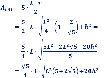 Calculadora del área y volumen de una pirámide pentagonal y del sólido de Johnson J₂. También, definimos pirámide pentagonal y pirámide J₂, calculamos la arista lateral y la altura de J₂ y demostramos las fórmulas del área y del volumen. Calculadora online. Matemáticas. Geometría.