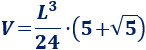 Calculadora del área y volumen de una pirámide pentagonal y del sólido de Johnson J₂. También, definimos pirámide pentagonal y pirámide J₂, calculamos la arista lateral y la altura de J₂ y demostramos las fórmulas del área y del volumen. Calculadora online. Matemáticas. Geometría.