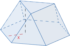 Calculadora del área y volumen del sólido de Johnson J₃ (o cúpula triangular). También, definimos el sólido J₃, calculamos su altura y demostramos las fórmulas del área y del volumen. Calculadora online. Matemáticas. Geometría.