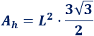 Calculadora del área y volumen del sólido de Johnson J₃ (o cúpula triangular). También, definimos el sólido J₃, calculamos su altura y demostramos las fórmulas del área y del volumen. Calculadora online. Matemáticas. Geometría.