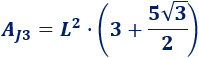 Calculadora del área y volumen del sólido de Johnson J₃ (o cúpula triangular). También, definimos el sólido J₃, calculamos su altura y demostramos las fórmulas del área y del volumen. Calculadora online. Matemáticas. Geometría.