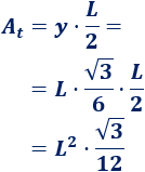 Calculadora del área y volumen del sólido de Johnson J₃ (o cúpula triangular). También, definimos el sólido J₃, calculamos su altura y demostramos las fórmulas del área y del volumen. Calculadora online. Matemáticas. Geometría.