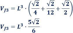 Calculadora del área y volumen del sólido de Johnson J₃ (o cúpula triangular). También, definimos el sólido J₃, calculamos su altura y demostramos las fórmulas del área y del volumen. Calculadora online. Matemáticas. Geometría.