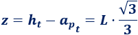 Calculadora del área y volumen del sólido de Johnson J₃ (o cúpula triangular). También, definimos el sólido J₃, calculamos su altura y demostramos las fórmulas del área y del volumen. Calculadora online. Matemáticas. Geometría.