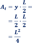 Calculadora del área y volumen del sólido de Johnson J₄ (o cúpula cuadrada). También, definimos el sólido J₄, calculamos su altura y demostramos las fórmulas del área y del volumen. Calculadora online. Matemáticas. Geometría.