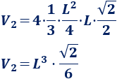 Calculadora del área y volumen del sólido de Johnson J₄ (o cúpula cuadrada). También, definimos el sólido J₄, calculamos su altura y demostramos las fórmulas del área y del volumen. Calculadora online. Matemáticas. Geometría.