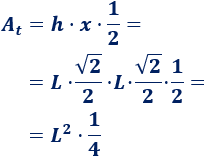 Calculadora del área y volumen del sólido de Johnson J₄ (o cúpula cuadrada). También, definimos el sólido J₄, calculamos su altura y demostramos las fórmulas del área y del volumen. Calculadora online. Matemáticas. Geometría.