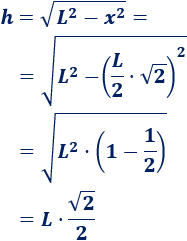 Calculadora del área y volumen del sólido de Johnson J₄ (o cúpula cuadrada). También, definimos el sólido J₄, calculamos su altura y demostramos las fórmulas del área y del volumen. Calculadora online. Matemáticas. Geometría.