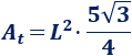 Calculadora del área y volumen del sólido de Johnson J₅ (o cúpula pentagonal). También, definimos el sólido J₅, calculamos su altura y demostramos las fórmulas del área y del volumen. Calculadora online. Matemáticas. Geometría.