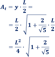 Calculadora del área y volumen del sólido de Johnson J₅ (o cúpula pentagonal). También, definimos el sólido J₅, calculamos su altura y demostramos las fórmulas del área y del volumen. Calculadora online. Matemáticas. Geometría.