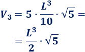 Calculadora del área y volumen del sólido de Johnson J₅ (o cúpula pentagonal). También, definimos el sólido J₅, calculamos su altura y demostramos las fórmulas del área y del volumen. Calculadora online. Matemáticas. Geometría.