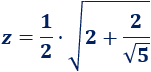 Calculadora del área y volumen del sólido de Johnson J₅ (o cúpula pentagonal). También, definimos el sólido J₅, calculamos su altura y demostramos las fórmulas del área y del volumen. Calculadora online. Matemáticas. Geometría.