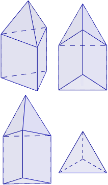 Calculadora del área y volumen del sólido de Johnson J₇ (o tetraedro elongado). También, definimos el sólido J₇, calculamos su altura y demostramos las fórmulas del área y del volumen. Calculadora online. Matemáticas. Geometría.